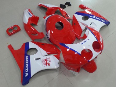 Blue Red White 1991-1998 CBR250RR MC22 Motorcycle Fairings