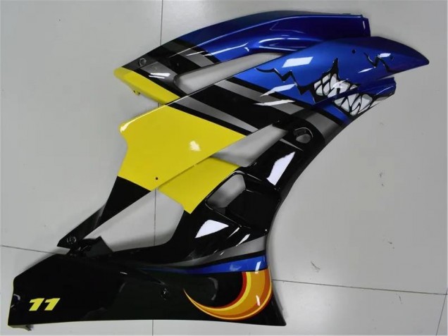 Blue Shark 2006-2007 YZF R6 Motorcycle Fairings Blue Shark 2006-2007 YZF R6 Motorcycle Fairings