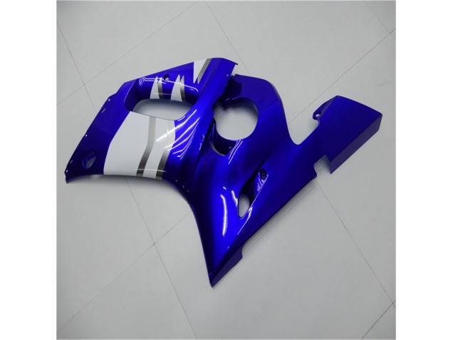 Blue White 1998-2002 YZF R6 Motorcycle Fairings Blue White 1998-2002 YZF R6 Motorcycle Fairings