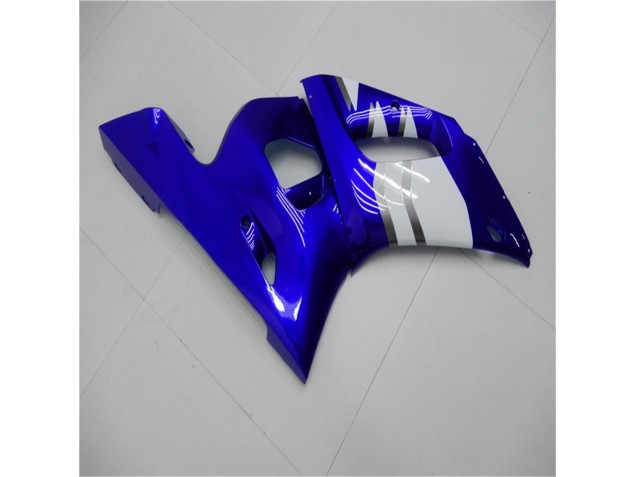Blue White 1998-2002 YZF R6 Motorcycle Fairings Blue White 1998-2002 YZF R6 Motorcycle Fairings