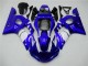 Blue White 1998-2002 YZF R6 Motorcycle Fairings Blue White 1998-2002 YZF R6 Motorcycle Fairings