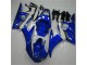 Blue White 2003-2005 YZF R6 Motorcycle Bodywork Blue White 2003-2005 YZF R6 Motorcycle Bodywork