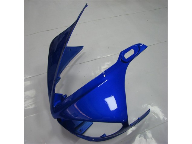 Blue White 2003-2005 YZF R6 Motorcycle Bodywork Blue White 2003-2005 YZF R6 Motorcycle Bodywork