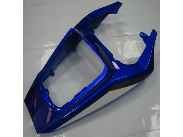 Blue White 2003-2005 YZF R6 Motorcycle Bodywork Blue White 2003-2005 YZF R6 Motorcycle Bodywork