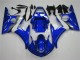 Blue White 2003-2005 YZF R6 Motorcycle Bodywork Blue White 2003-2005 YZF R6 Motorcycle Bodywork