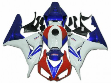 Blue White 2006-2007 CBR1000RR Motorcycle Fairings