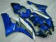 Blue White 2006-2007 YZF R6 Motorcycle Fairing Blue White 2006-2007 YZF R6 Motorcycle Fairing
