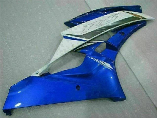 Blue White 2006-2007 YZF R6 Motorcycle Fairing Blue White 2006-2007 YZF R6 Motorcycle Fairing