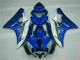 Blue White 2006-2007 YZF R6 Motorcycle Fairing Blue White 2006-2007 YZF R6 Motorcycle Fairing
