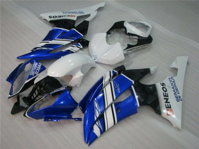 Blue White 2008-2016 YZF R6 Motorcycle Fairings Blue White 2008-2016 YZF R6 Motorcycle Fairings