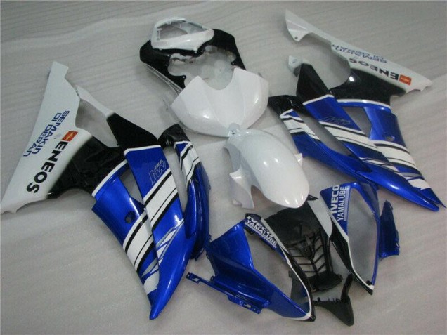Blue White 2008-2016 YZF R6 Motorcycle Fairings Blue White 2008-2016 YZF R6 Motorcycle Fairings
