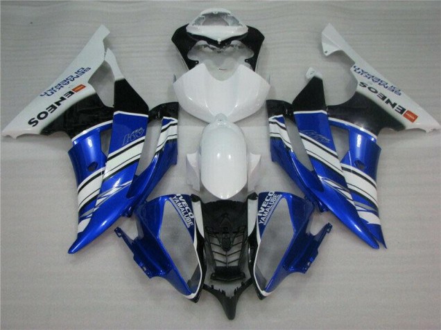 Blue White 2008-2016 YZF R6 Motorcycle Fairings Blue White 2008-2016 YZF R6 Motorcycle Fairings