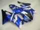 Blue White Black 2008-2016 YZF R6 Motorcycle Fairing Blue White Black 2008-2016 YZF R6 Motorcycle Fairing