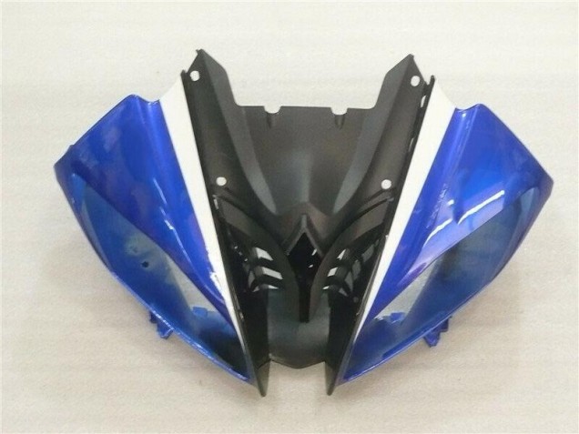 Blue White Black 2008-2016 YZF R6 Motorcycle Fairing Blue White Black 2008-2016 YZF R6 Motorcycle Fairing