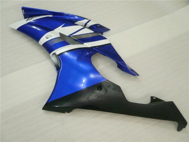Blue White Black 2008-2016 YZF R6 Motorcycle Fairing Blue White Black 2008-2016 YZF R6 Motorcycle Fairing