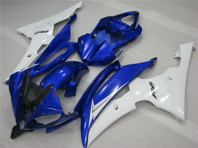 Blue White Black 2008-2016 YZF R6 Motorcycle Fairings Blue White Black 2008-2016 YZF R6 Motorcycle Fairings