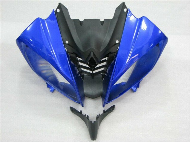 Blue White Black 2008-2016 YZF R6 Motorcycle Fairings Blue White Black 2008-2016 YZF R6 Motorcycle Fairings