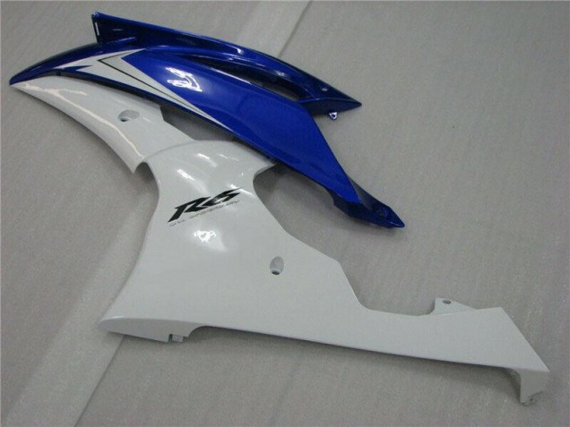 Blue White Black 2008-2016 YZF R6 Motorcycle Fairings Blue White Black 2008-2016 YZF R6 Motorcycle Fairings