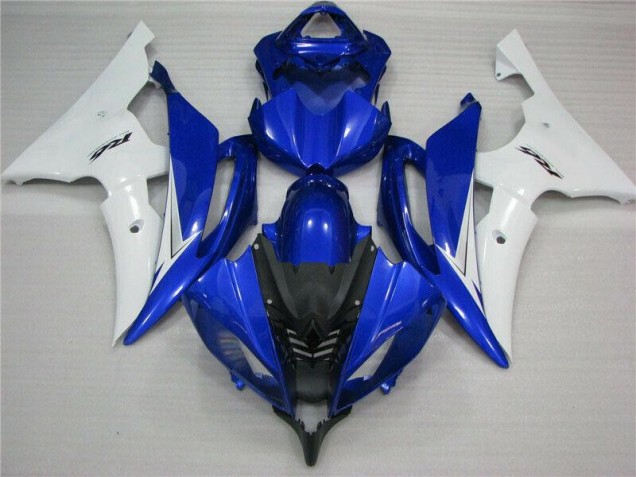 Blue White Black 2008-2016 YZF R6 Motorcycle Fairings Blue White Black 2008-2016 YZF R6 Motorcycle Fairings