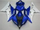 Blue White Black 2008-2016 YZF R6 Motorcycle Fairings Blue White Black 2008-2016 YZF R6 Motorcycle Fairings