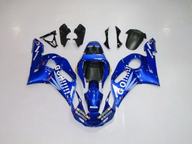 Blue White Go Motul 1998-2002 YZF R6 Motorcycle Fairings Blue White Go Motul 1998-2002 YZF R6 Motorcycle Fairings