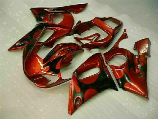Brown 1998-2002 YZF R6 Motorcycle Fairing Brown 1998-2002 YZF R6 Motorcycle Fairing