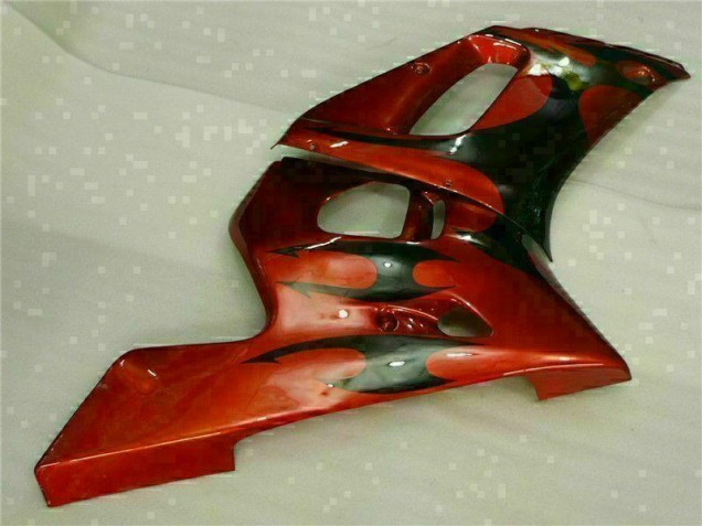 Brown 1998-2002 YZF R6 Motorcycle Fairing Brown 1998-2002 YZF R6 Motorcycle Fairing