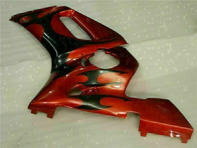 Brown 1998-2002 YZF R6 Motorcycle Fairing Brown 1998-2002 YZF R6 Motorcycle Fairing