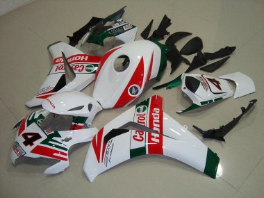 Castrol Dark Green 2008-2011 CBR1000RR Motorcycle Fairings