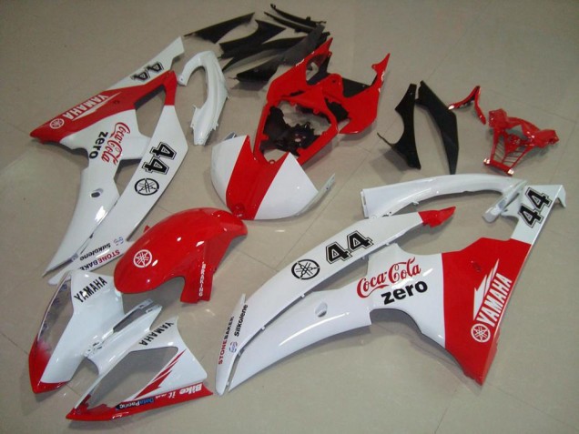 Cocacola 2008-2016 YZF R6 Motorcycle Fairings Cocacola 2008-2016 YZF R6 Motorcycle Fairings