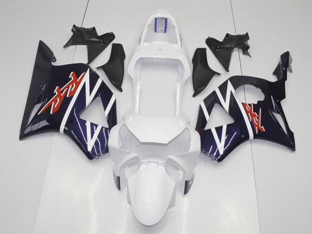 Dark Blue White 2002-2003 CBR900RR 954 Motorcycle Fairings Dark Blue White 2002-2003 CBR900RR 954 Motorcycle Fairings