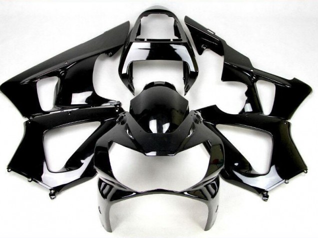 Glossy Black 2000-2001 CBR900RR 929RR Motorcycle Fairings Glossy Black 2000-2001 CBR900RR 929RR Motorcycle Fairings