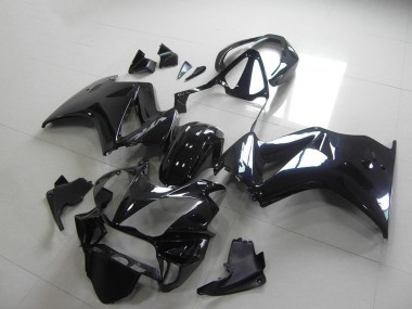 Glossy Black 2002-2013 VFR800 Motorcycle Fairings
