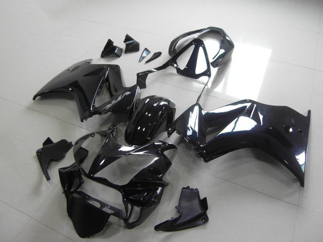 Glossy Black 2002-2013 VFR800 Motorcycle Fairings Glossy Black 2002-2013 VFR800 Motorcycle Fairings