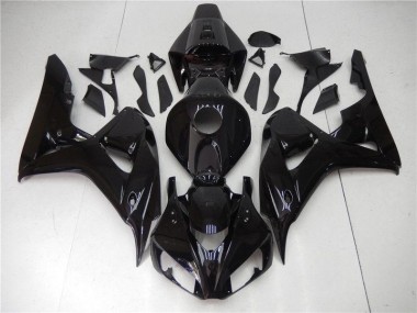 Glossy Black 2006-2007 CBR1000RR Motorcycle Bodywork