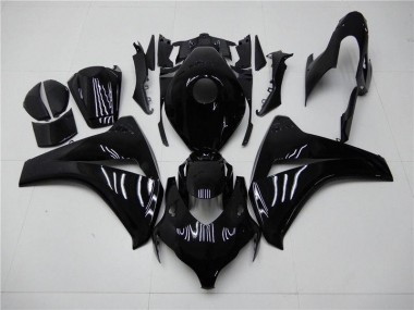 Glossy Black 2008-2011 CBR1000RR Motorcycle Bodywork