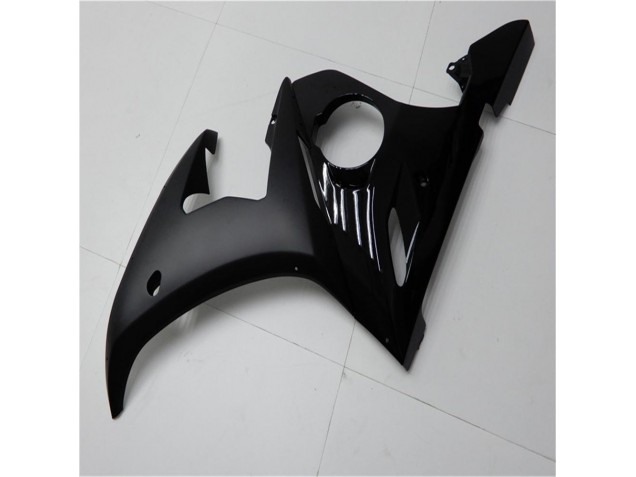 Glossy Matte Black 2003-2005 YZF R6 Motorcycle Fairings Glossy Matte Black 2003-2005 YZF R6 Motorcycle Fairings