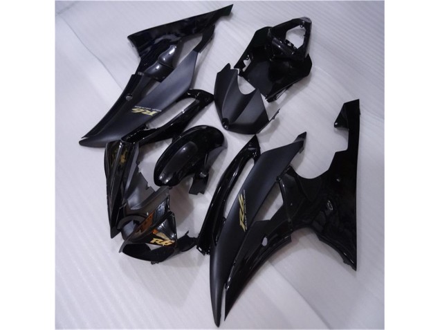 Glossy Matte Black 2008-2016 YZF R6 Motorcycle Fairings