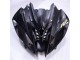 Glossy Matte Black 2008-2016 YZF R6 Motorcycle Fairings