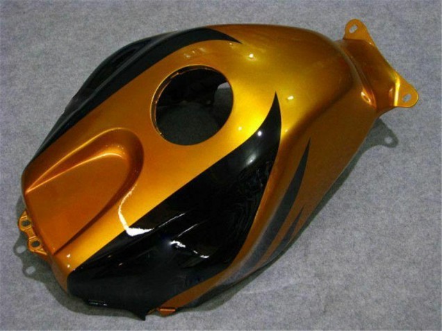 Gold Silver Black 2003-2004 CBR600RR Motorcycle Fairings Gold Silver Black 2003-2004 CBR600RR Motorcycle Fairings