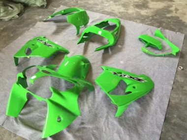 Green 2002-2003 ZX9R Motorcycle Fairings
