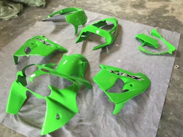 Green 2002-2003 ZX9R Motorcycle Fairings Green 2002-2003 ZX9R Motorcycle Fairings