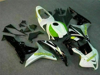 Green 2007-2008 CBR600RR Motorcycle Fairings