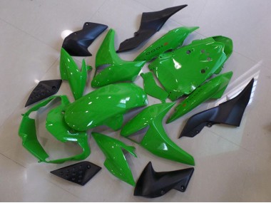 Green 2007-2009 Z1000 Motorcycle Fairings