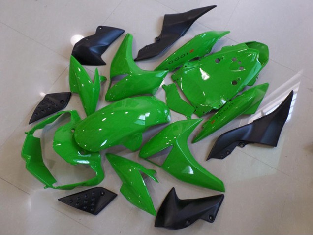 Green 2007-2009 Z1000 Motorcycle Fairings Green 2007-2009 Z1000 Motorcycle Fairings