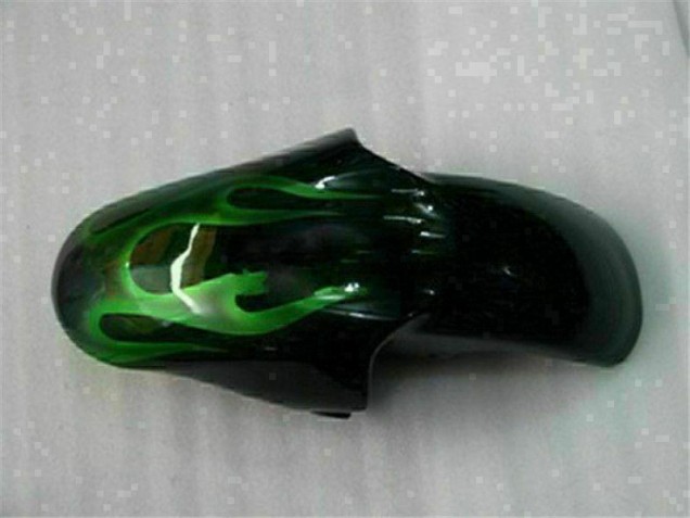 Green Black 1998-2002 YZF R6 Motorcycle Fairings Green Black 1998-2002 YZF R6 Motorcycle Fairings