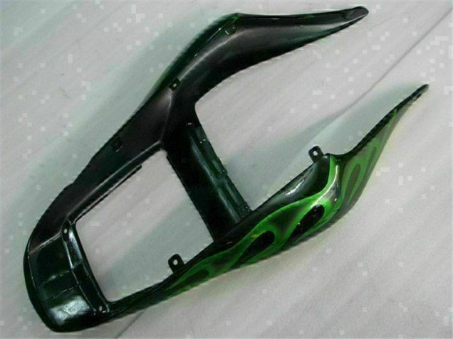Green Black 1998-2002 YZF R6 Motorcycle Fairings Green Black 1998-2002 YZF R6 Motorcycle Fairings