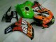 Green Orange 2008-2011 CBR1000RR Motorcycle Fairings