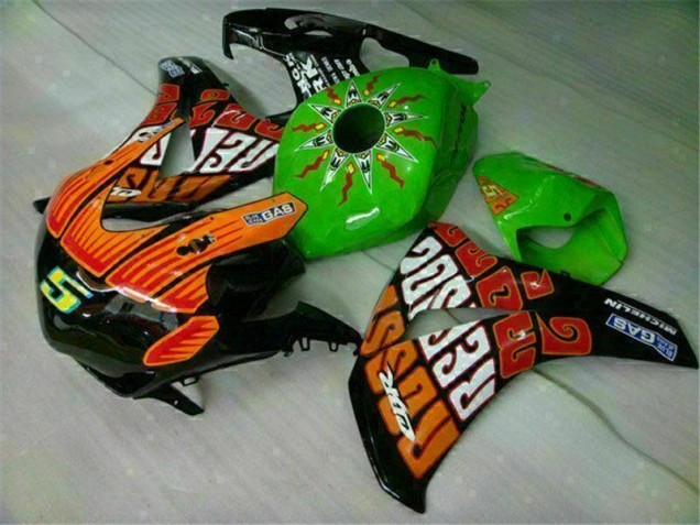 Green Orange 2008-2011 CBR1000RR Motorcycle Fairings
