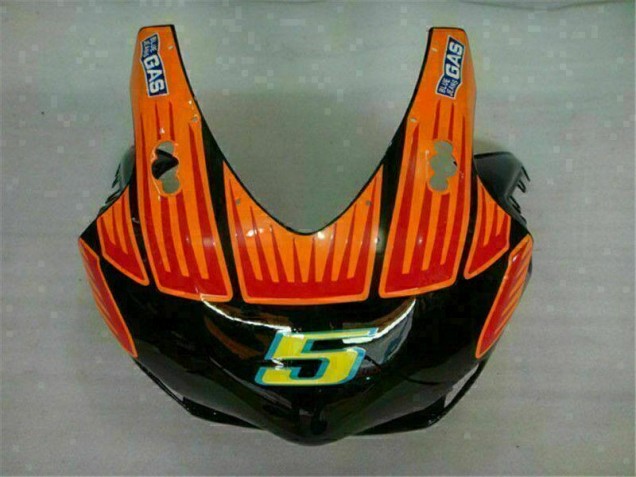 Green Orange 2008-2011 CBR1000RR Motorcycle Fairings